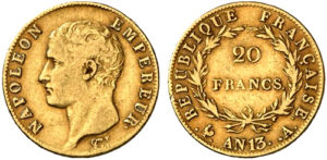 拿破仑一世金币