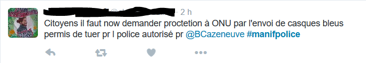 tweet_police_gauchiste