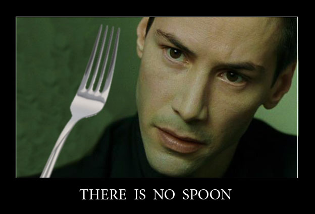 Matrix-spoon